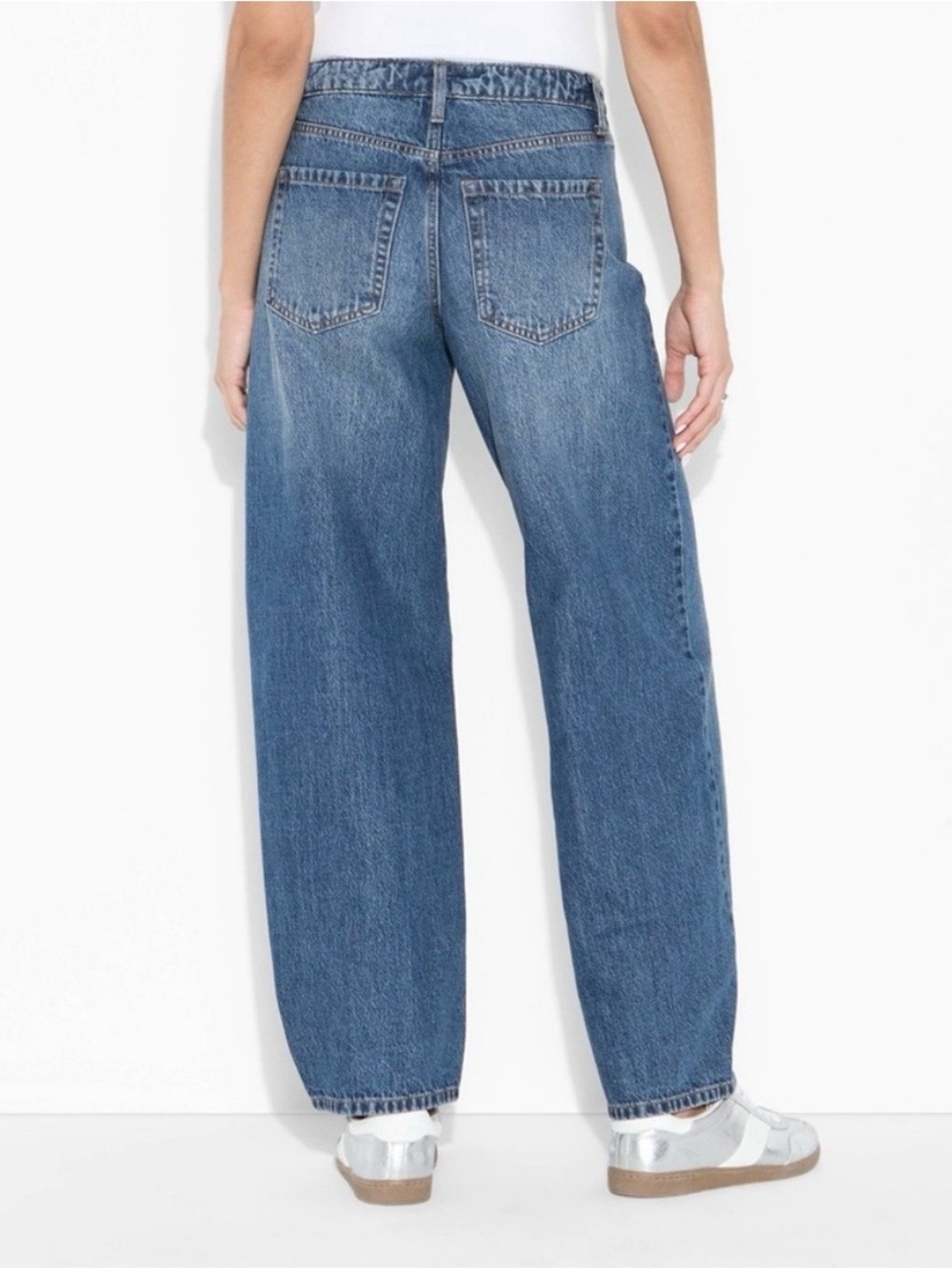 Wild Fable Barrel Blue Jeans - Picture 2 of 4